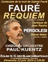 Choeur et orchestre Paul Kuentz : Fauré Requiem, Pergolesi Stabat Mater - Eglise Notre Dame des Blancs Manteaux