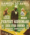 Reggae Party : Perfect Giddimani + Irie Ites + Zion High Sound + Roots Attack Sound - Le Rack'am