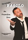 Christophe Basclo dans ma première fois - Théâtre de l'Observance - salle 2