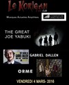 Gabriel Sallen + The great Joe Yabuki + Orme + guests - Le Korigan