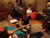 Atelier massage: découverte-pratique les mains et les bras assis - Atelier-etc