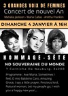 Hommage aux 3 grandes Voix de Femmes : Mahalia Jackson, Maria Callas et Aretha Franklin - Eglise Notre-Dame Souveraine du Monde