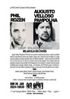 Phil Rozen & Augusto Velloso Pampolha - Melancolia des choses - Concert, Installation et Performance - Rare Gallery