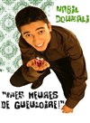 Nabil Doukali dans Mes heures de gueuloire ! - Théâtre Popul'air du Reinitas