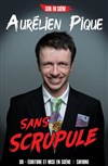 Aurelien Pique dans Sans scrupule - Théâtre du Sphinx