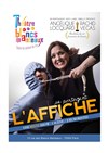 Angélique Locquard et Rachid Vegas se partagent l'affiche - Théâtre Les Blancs Manteaux 