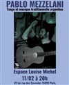 Pablo Mezzelani : tango et musique traditionnelle d'Argentine - Espace Louise Michel