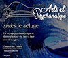 Conférence théâtralisée Arts et Psychanalyse : Après le déluge - Cabaret Théâtre L'étoile bleue
