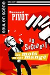 Bernard Pivot dans Au secours ! Les mots m'ont mangé - Centre Culturel de Saint Thibault des Vignes