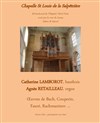Hautbois, orgue et épinette à la Salpetrière - Chapelle Saint-Louis de la Salpétrière
