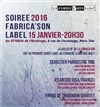 Soirée fabrica'son label - Studio de L'Ermitage