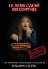 Le sens caché des comptines - Café Théâtre de l'Accessoire