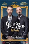 Gil et Ben dans Réunis - La Comédie de Toulouse