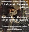 Tchaïkovski et Rachmaninov - Grand amphithéâtre Henri Cartan du Campus d'Orsay