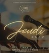 Jeudi Jazz - Timon Imbert Trio - Cabaret Théâtre L'étoile bleue