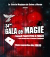 34ème gala de magie - Salle Des Fêtes Jacques Brel