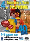 Exposition vente Playmobil - Hippodrome d'Enghein - Soisy