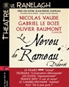 Le Neveu de Rameau - Théâtre le Ranelagh