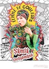 Samia Orosemane dans Femme de couleurs - Théâtre Popul'air du Reinitas