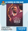 Pierre Emonot dans Face au Peuple - Salle des Arcades