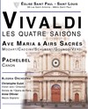 Vivaldi: Quatre Saisons / Ave Maria et Airs Sacrés - Eglise Saint Paul - Saint Louis