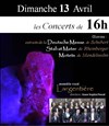 Deutsche Messe de Schubert - Stabat Mater de Rheinberger - Motets de Mendelssohn - Eglise Notre Dame de la Salette