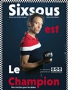 Sixsous dans Sixsous est Le Champion ! - Contrepoint Café-Théâtre