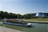 Croisière du "Vieux Paris" sur le Canal Saint-Martin - Bateau Canauxrama / Embarcadère Port de l'Arsenal