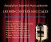 Rencontres musicales de Soucy - Cathédrale Saint-Étienne