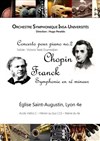 Orchestre Symphonique INSA-Universités OSIU - Eglise Saint-Augustin