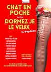 Chat en poche / Dormez je le veux - Théâtre de Nesle - grande salle 