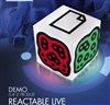 Démonstration live de la Reactable - Star's Music