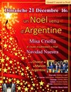 Un Noël venu d'Argentine - Eglise Notre-Dame du Travail