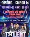 La France a un incroyable talent - La comédie de Marseille (anciennement Le Quai du Rire)