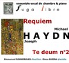 Michael Haydn - Requiem et Musiques américaines - Cité Universitaire Internationale de Paris - Collège Franco-Britannique