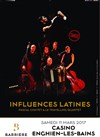 Influences latines - Pascal Contet & Le travelling quartet - Casino Barriere Enghien