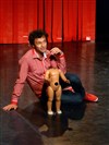 Yves Cusset dans N'être pas né - Théâtre Sous Le Caillou 
