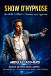 Abdelali Abd-Rabi dans Au delà du réel - Halle à Grains