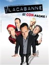 Frédéric Lacabanne dans Frédéric Lacabanne et Con.pagnie - La Compagnie du Café-Théâtre - Petite salle