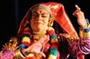 Théâtre-dansé Kathakali la libération de Puthana - Centre Mandapa