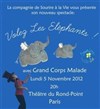 Volez les éléphants - Théâtre du Rond Point - Salle Renaud Barrault