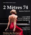 2 Mètres 74 - Atelier Théâtre Frédéric Jacquot
