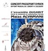Passeport syrien délivré par MAias Alyamani et L'Ensemble Ougarit - Chapelle de l'hôpital de Fourvière