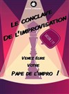 Le conclave de l'impro Saison 2 - Théâtre Carnot