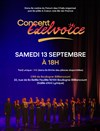 Concert Edelvoice - Conservatoire à rayonnement régional de Boulogne-Billancourt