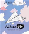 Noir sur blanc - Théâtre du Rempart