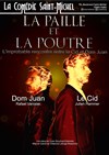 La paille et la poutre - La Comédie Saint Michel - petite salle 