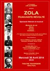 Zola, humaniste révolté - Théâtre Traversière
