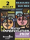 Match d'Improvisation dans le Jardin de l'Olivaie - Jardin de L'Olivaie