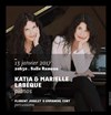 Katia et Marielle Labeque - Salle Rameau